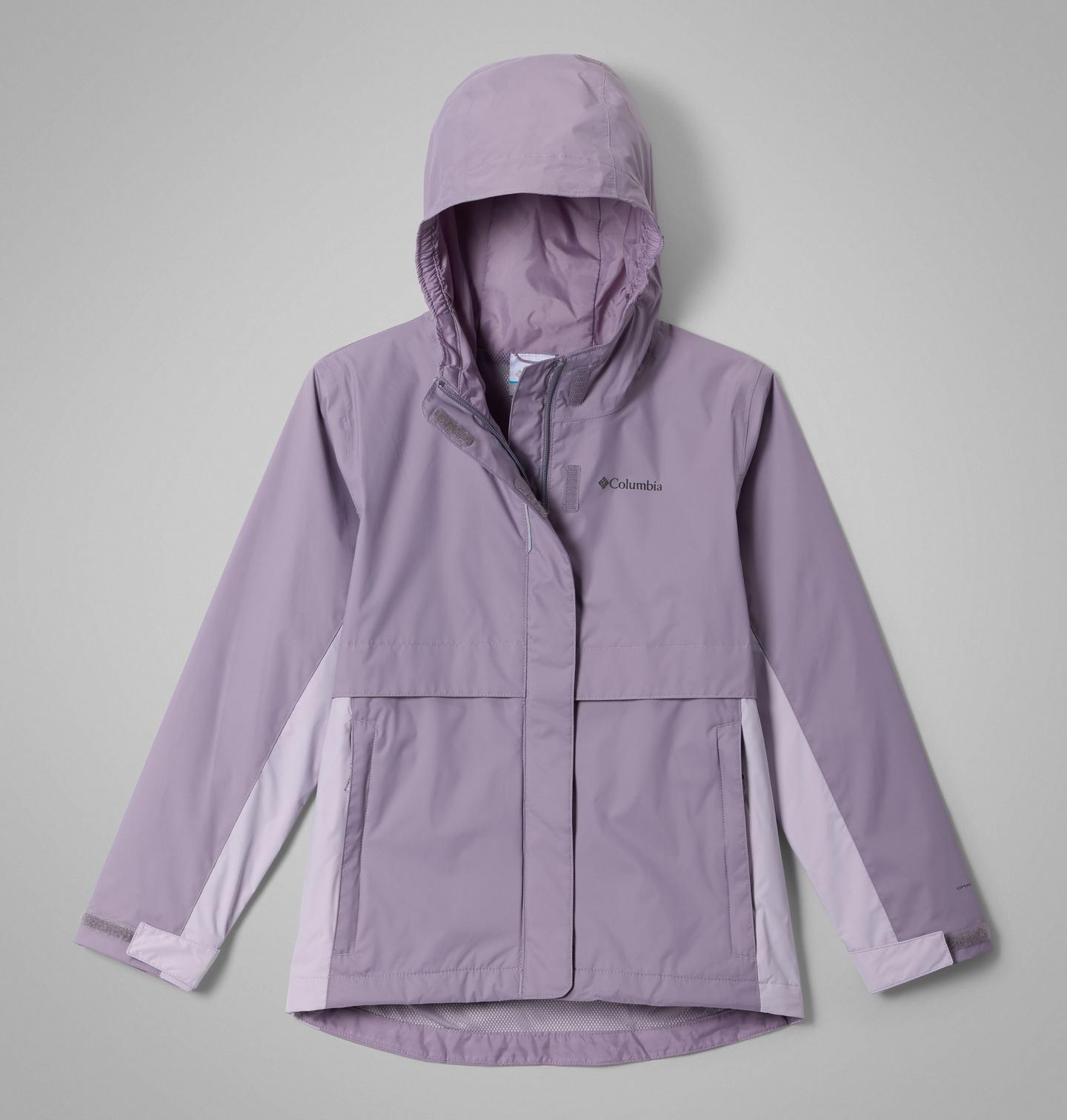 Куртка Columbia Timber Pointe 1.0 Jacket для девочек, цвет: Фиолетовый / Жемчужный — фото 1