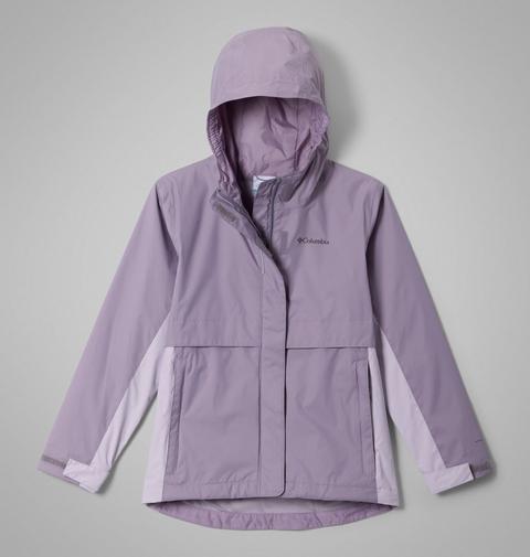 Куртка Columbia Timber Pointe 1.0 Jacket для девочек, цвет: Фиолетовый / Жемчужный