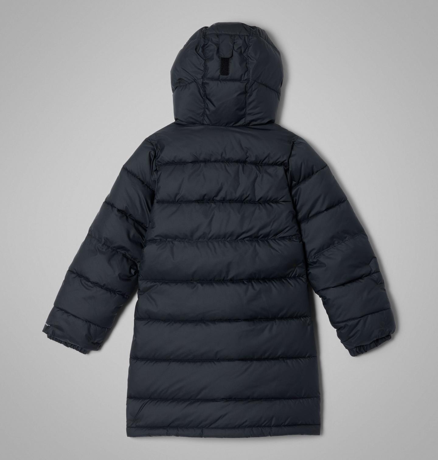 Куртка Columbia Lakeport Mid Jacket для девочек, цвет: Чёрный — фото 2