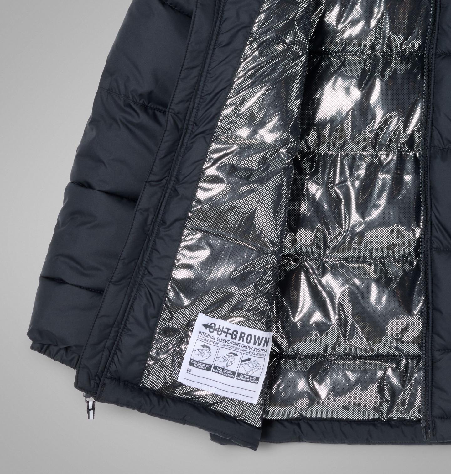 Куртка Columbia Lakeport Hooded Jacket для мальчиков, цвет: Чёрный — фото 3