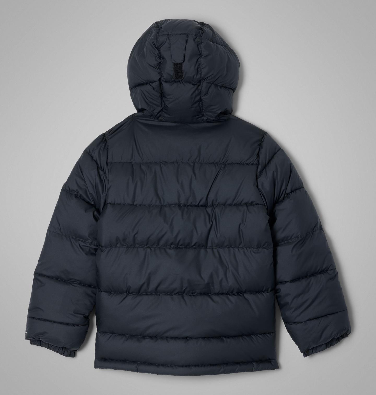 Куртка Columbia Lakeport Hooded Jacket для мальчиков, цвет: Чёрный — фото 2