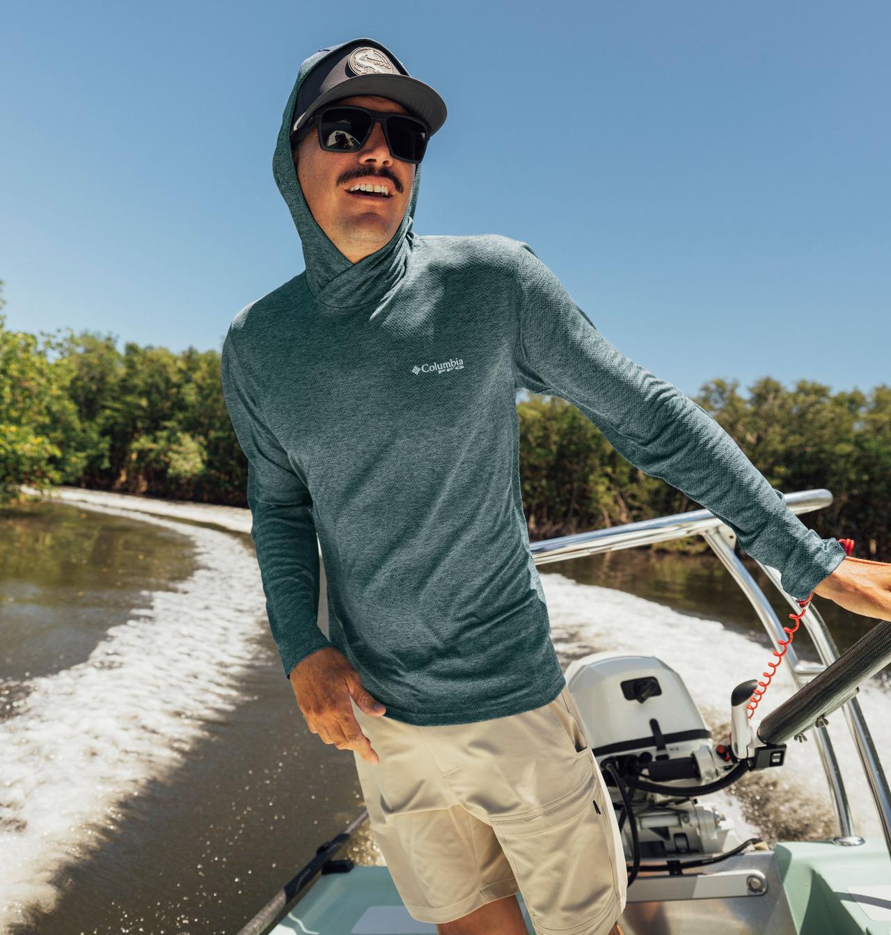 Men's PFG Terminal Tech Hoodie 10