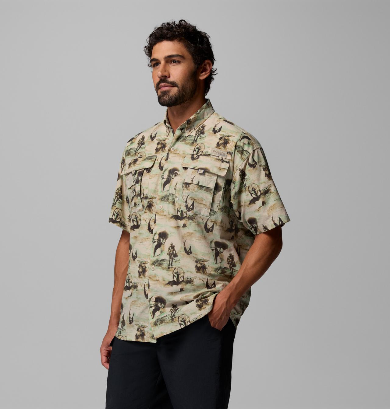 Men's The Mandalorian™ & Grogu™ Bahama™ Shirt 4