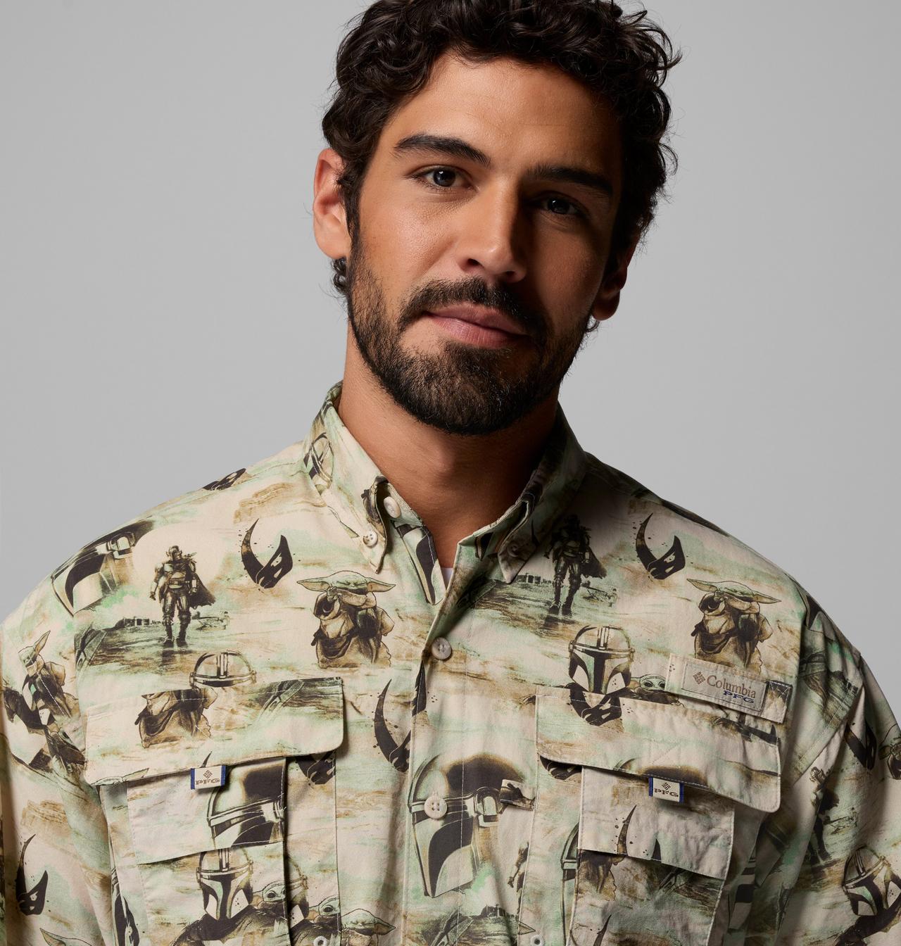 Men's The Mandalorian™ & Grogu™ Bahama™ Shirt 5