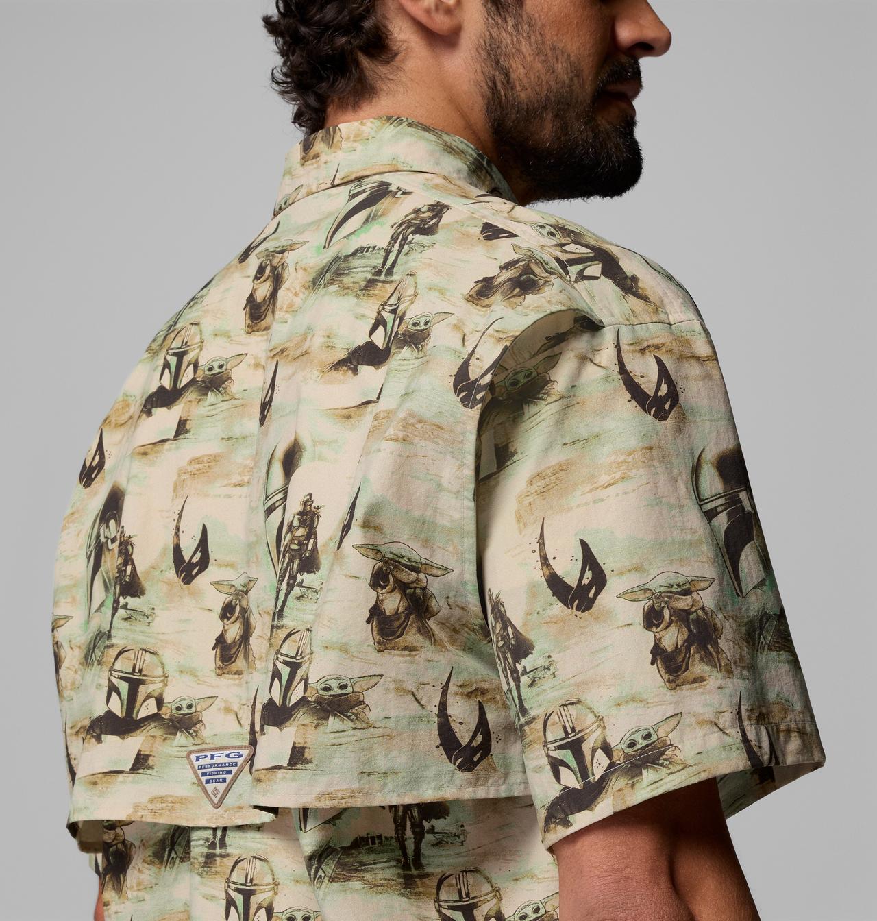 Men's The Mandalorian™ & Grogu™ Bahama™ Shirt 6