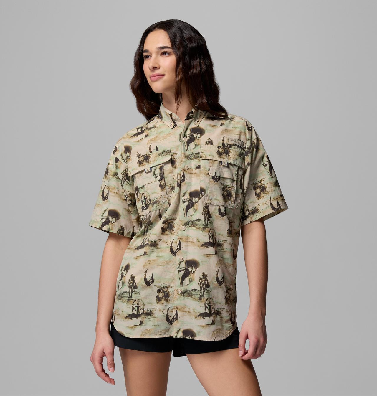 Men's The Mandalorian™ & Grogu™ Bahama™ Shirt 7