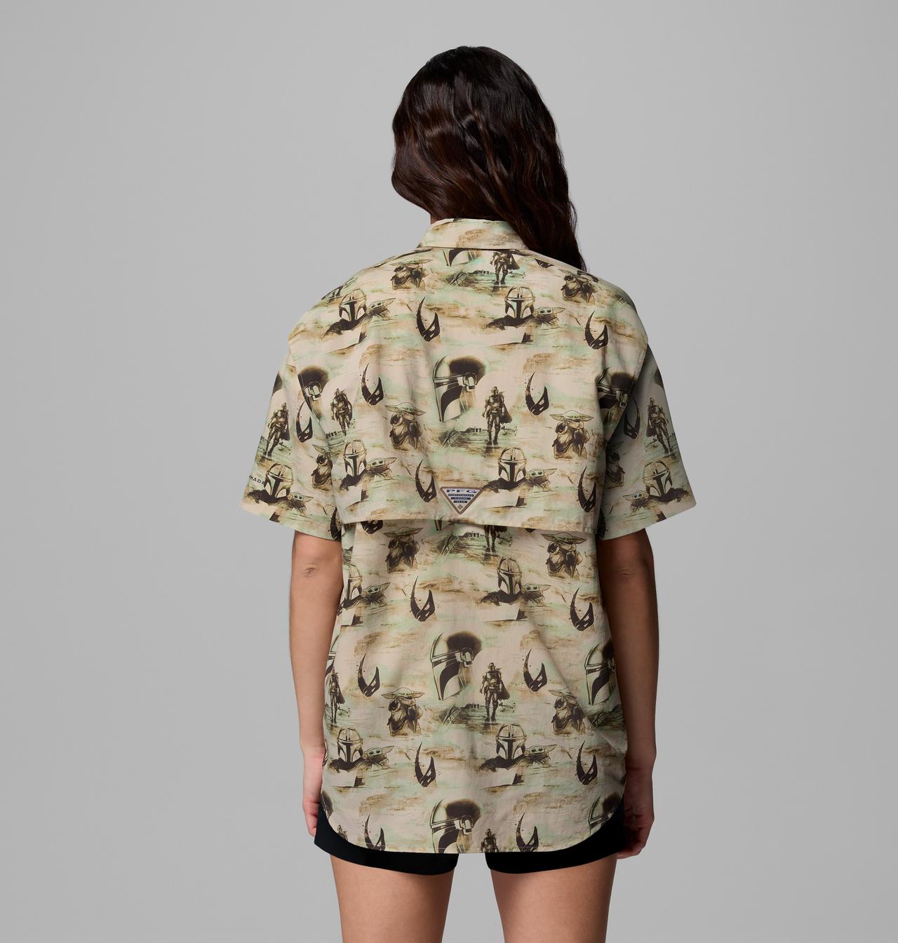 Men's The Mandalorian™ & Grogu™ Bahama™ Shirt 8