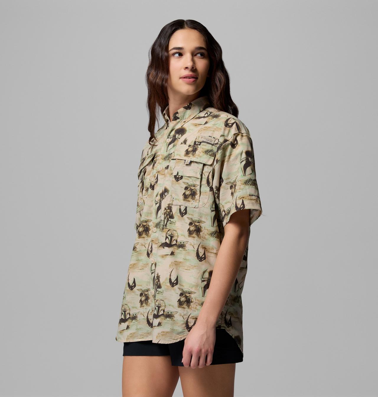 Men's The Mandalorian™ & Grogu™ Bahama™ Shirt 9