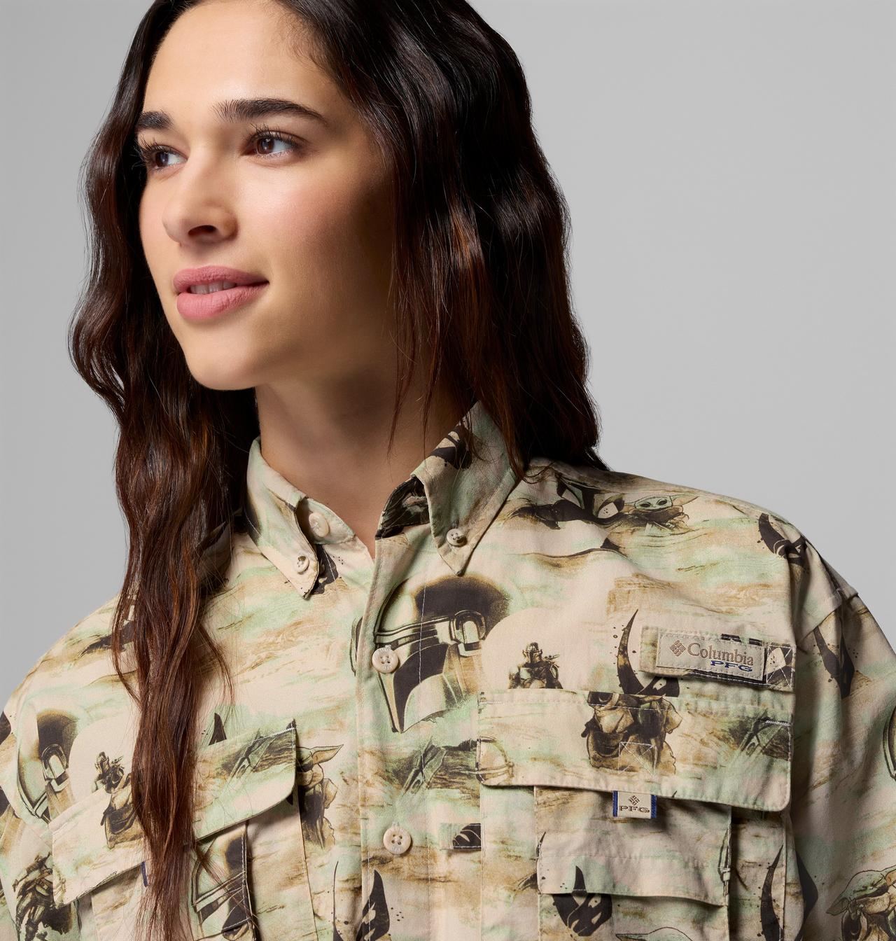 Men's The Mandalorian™ & Grogu™ Bahama™ Shirt 10