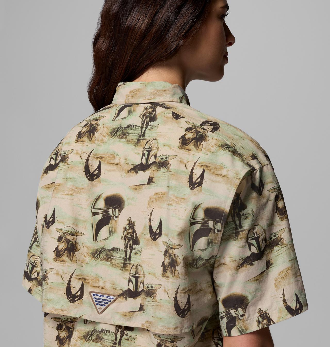 Men's The Mandalorian™ & Grogu™ Bahama™ Shirt 11