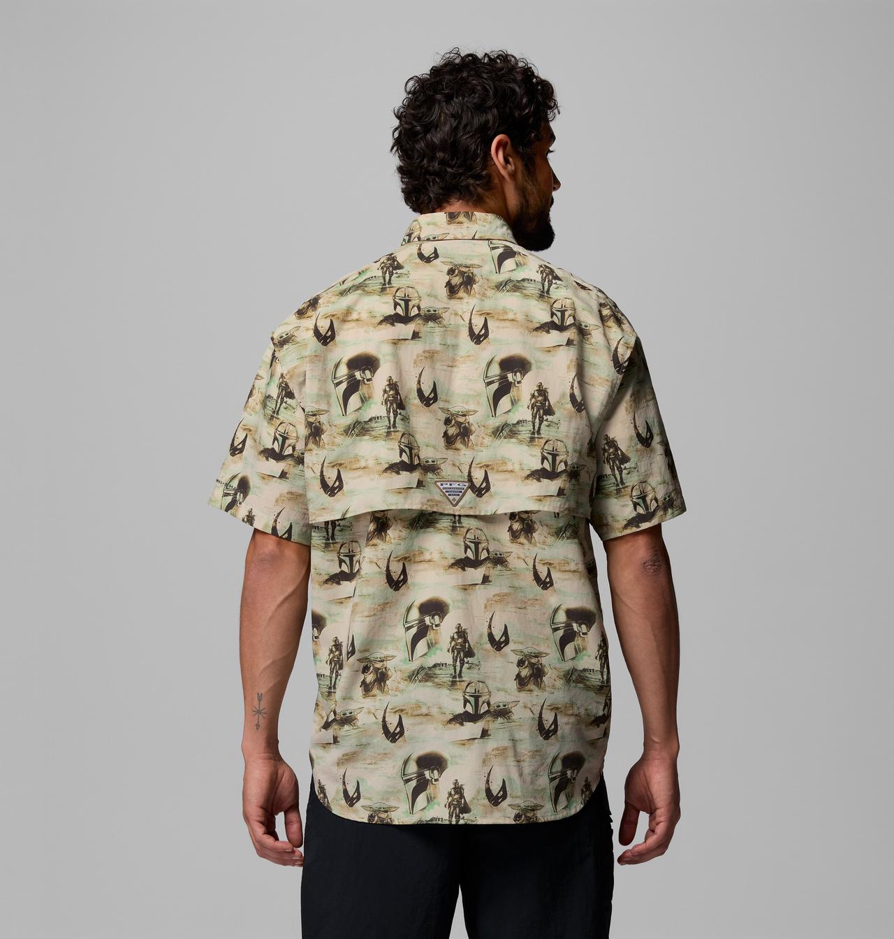 Men's The Mandalorian™ & Grogu™ Bahama™ Shirt 3
