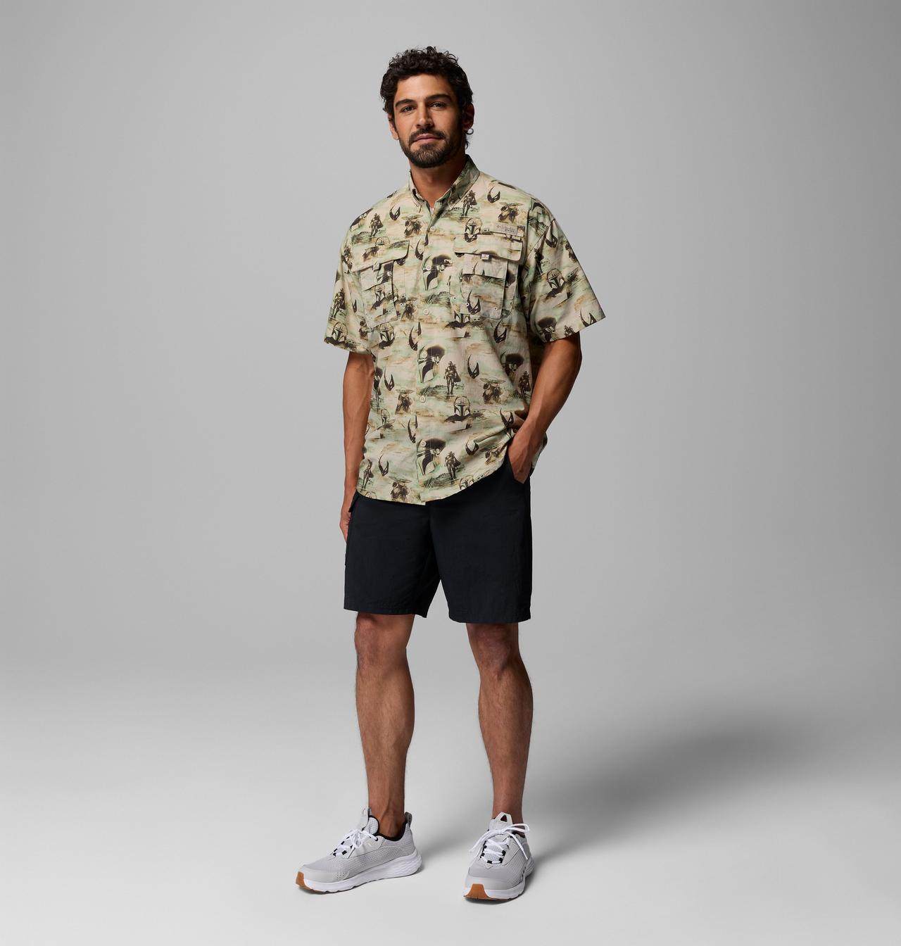 Men's The Mandalorian™ & Grogu™ Bahama™ Shirt 2