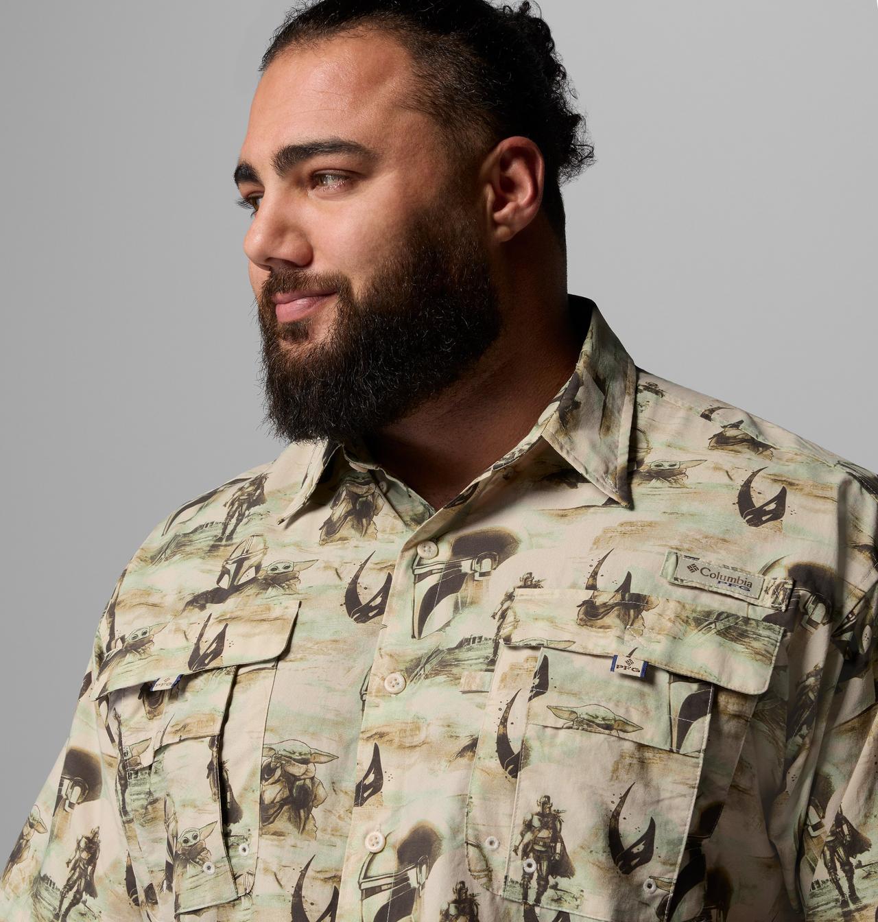 Men's The Mandalorian™ & Grogu™ Bahama™ Shirt - Big 5