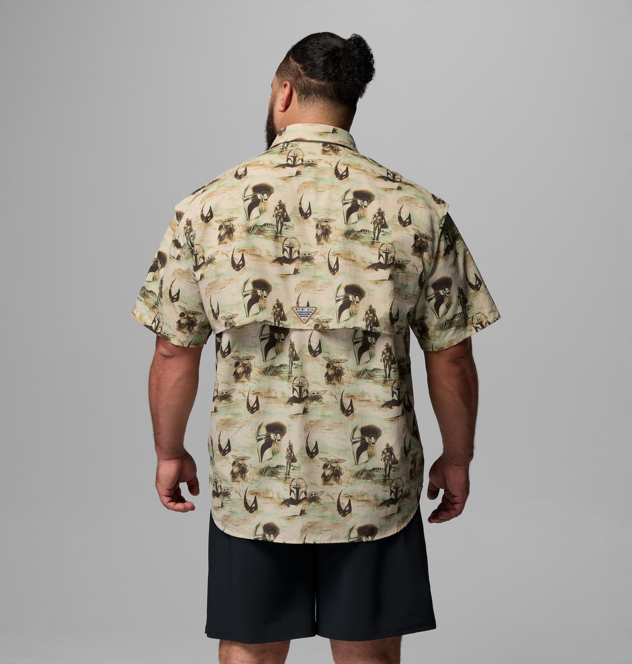 Men's The Mandalorian™ & Grogu™ Bahama™ Shirt - Big 3