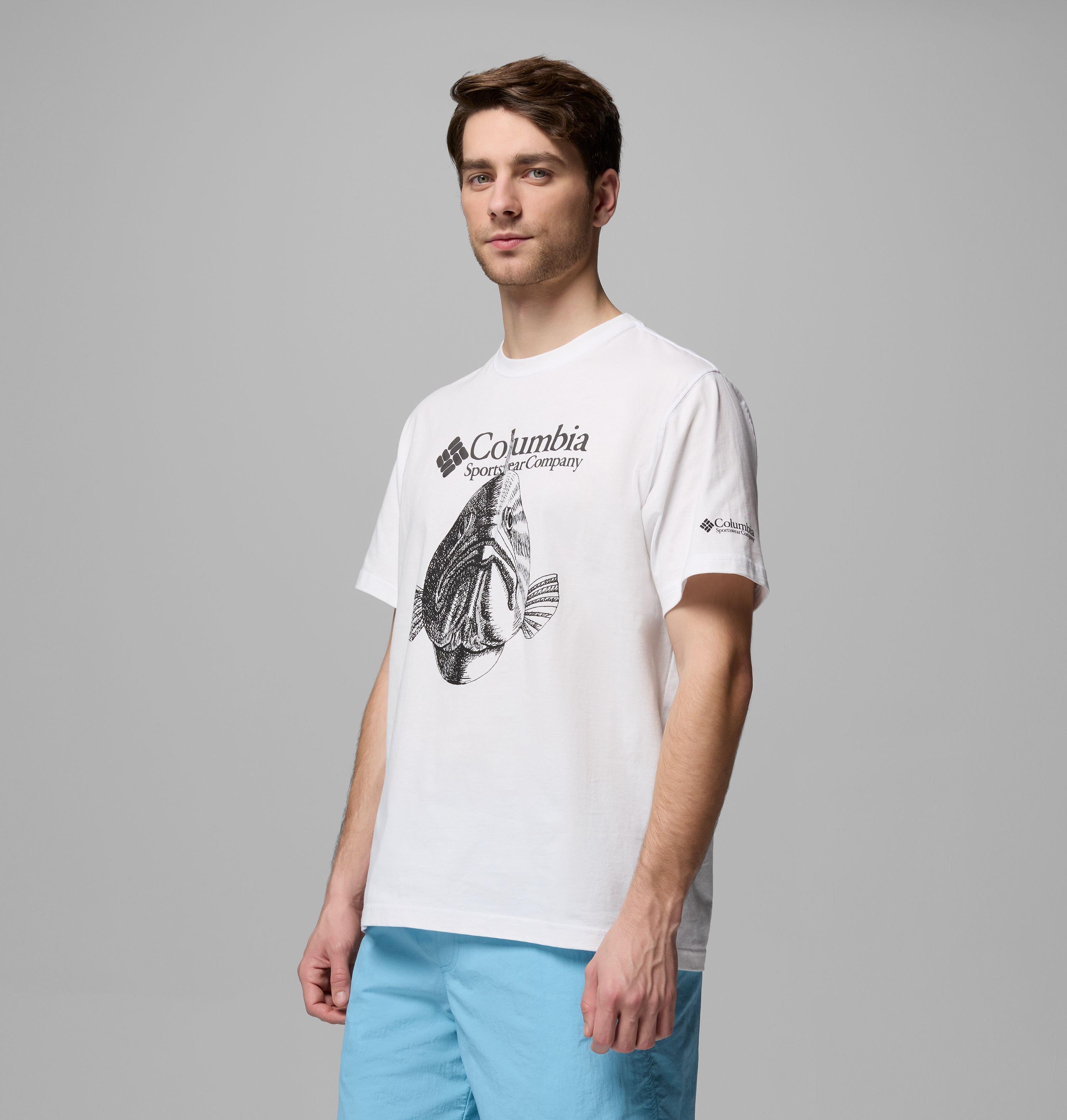 Men's PFG Big Bass T-Shirt 4