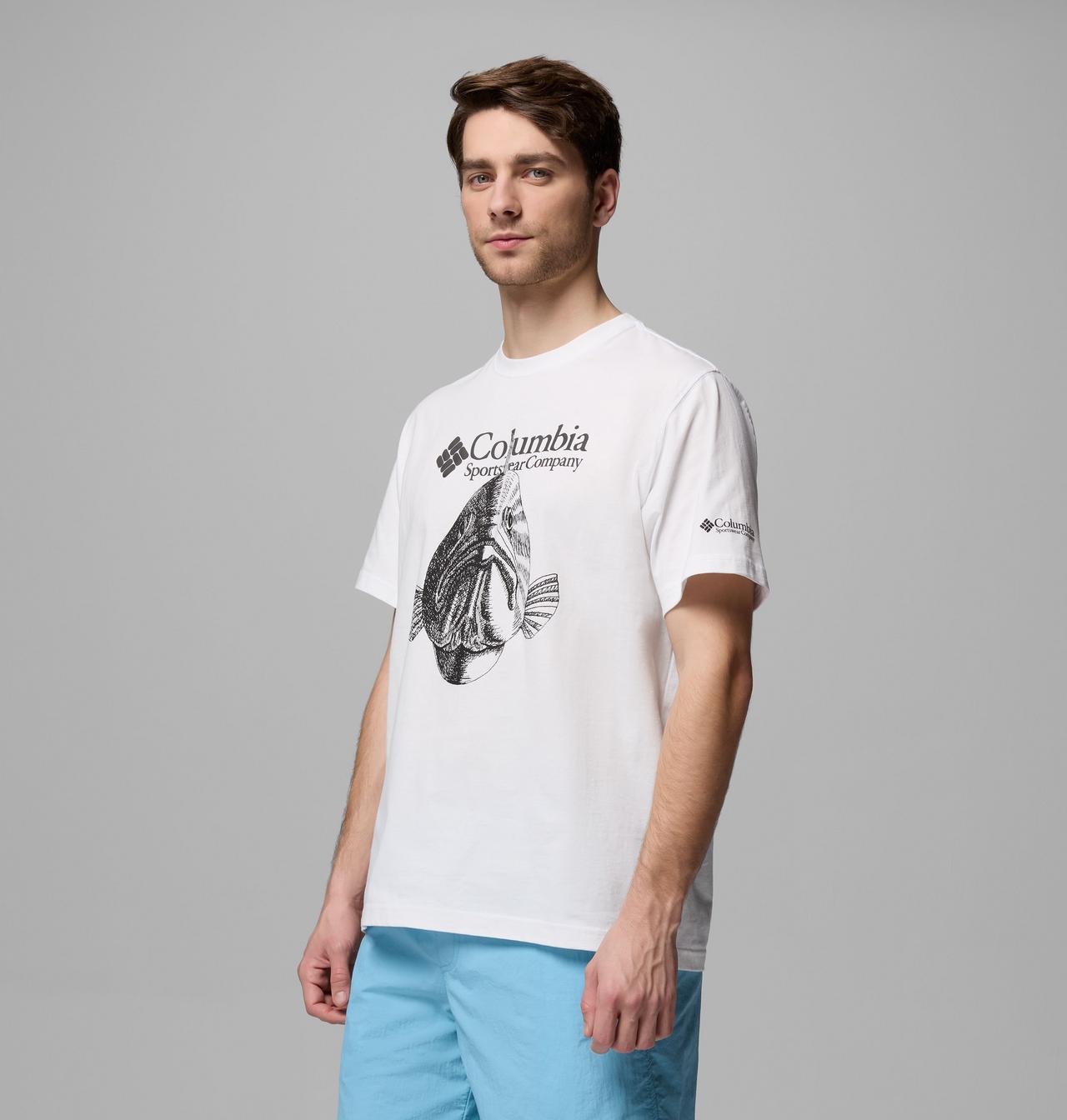 Men's PFG Big Bass T-Shirt 4