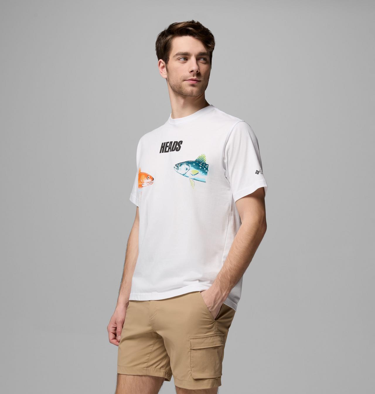 PFG™ Speck Red Tee | 100 | M 4
