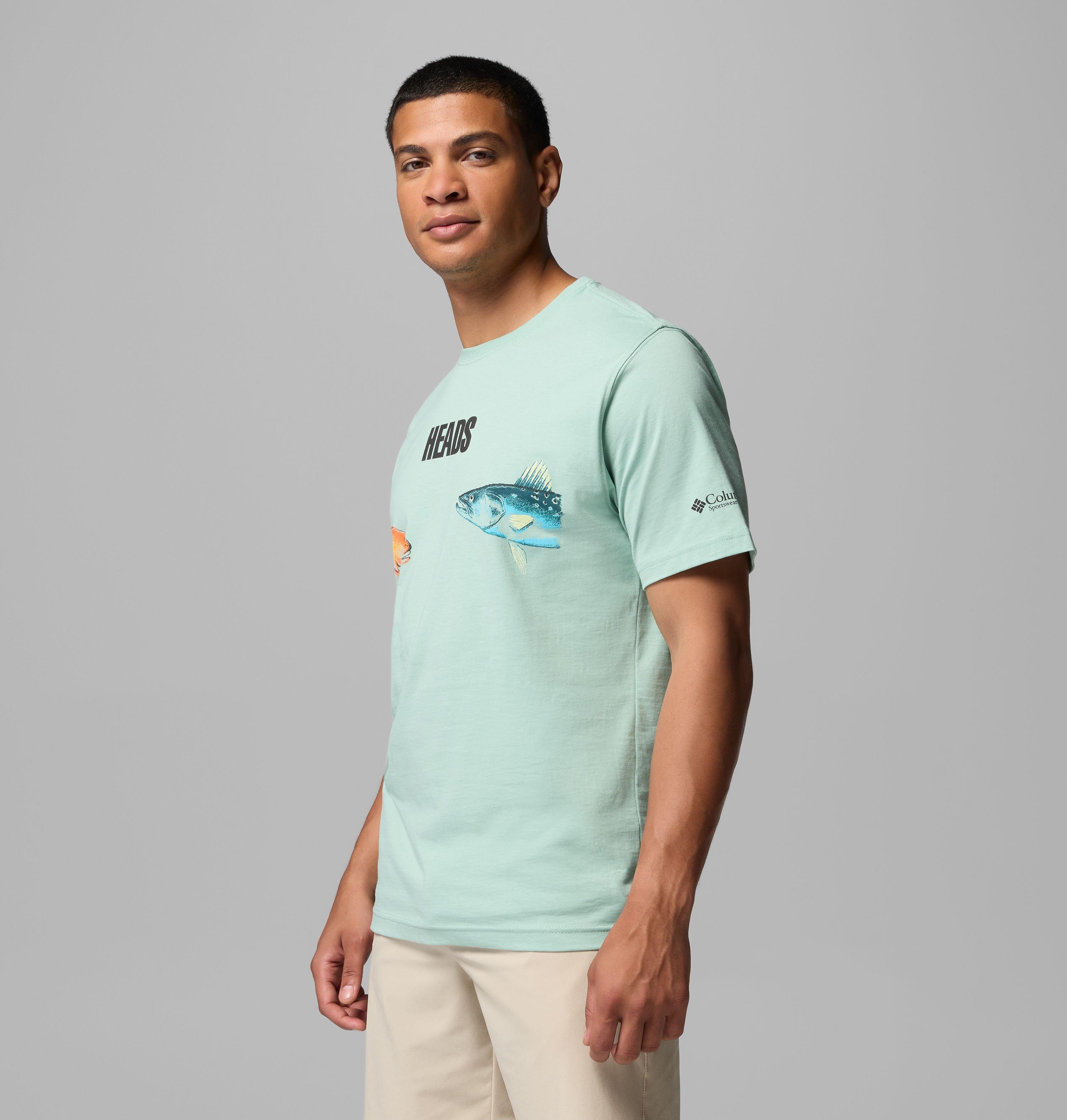 Men's PFG Speck Red T-Shirt 4