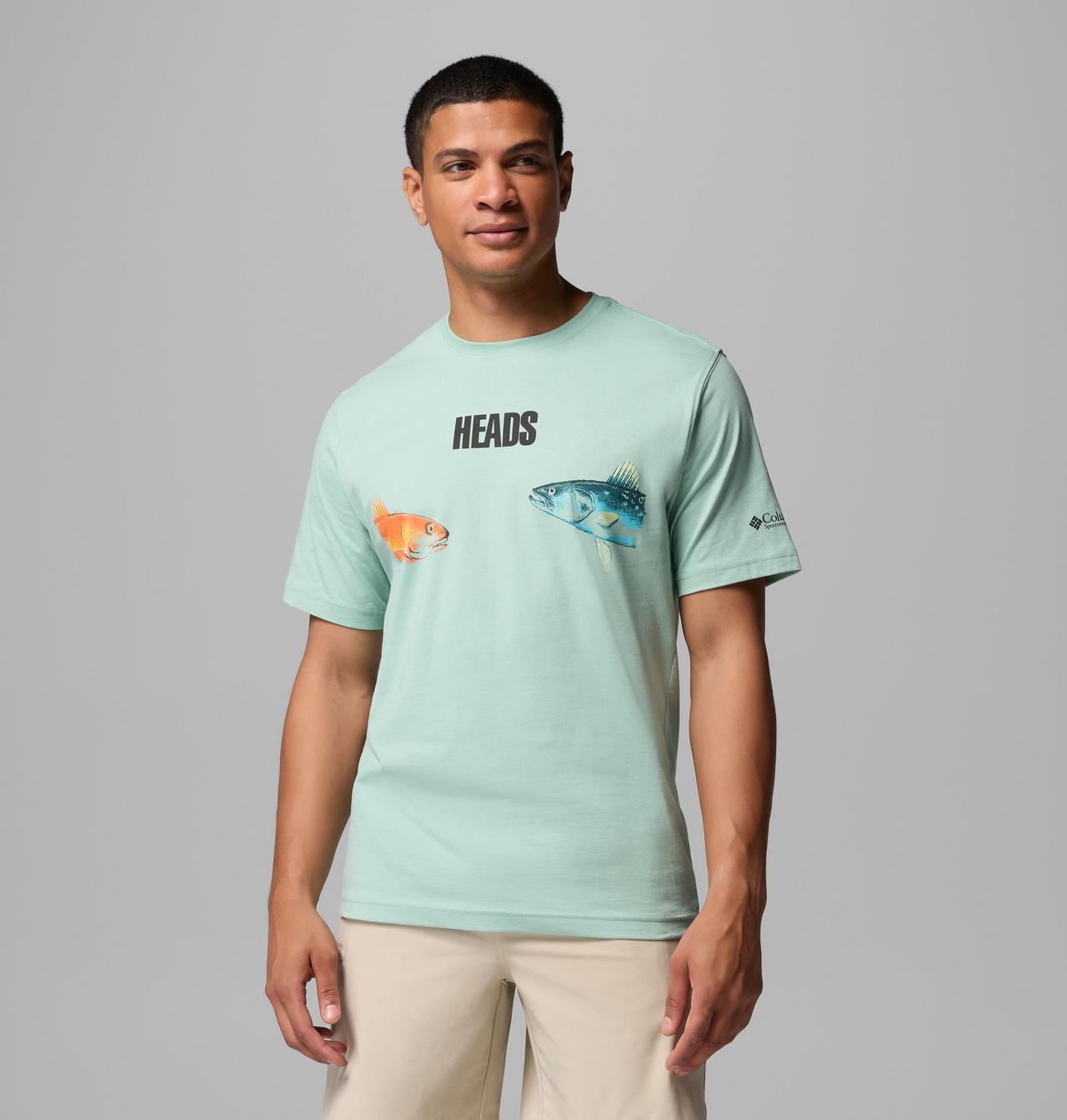 Men's PFG™ Speck Red T-Shirt 3