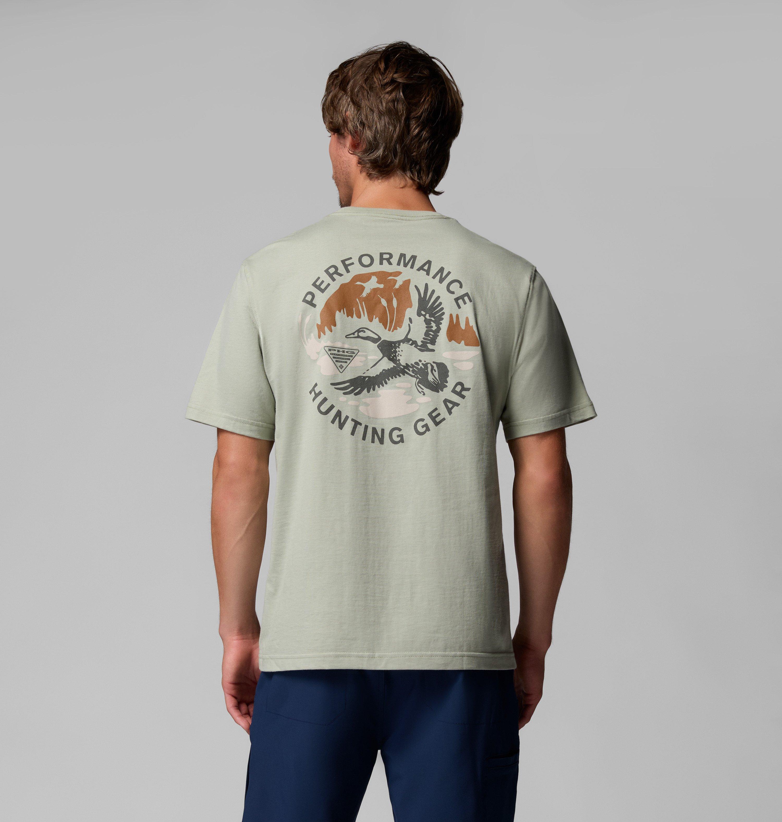 Columbia Men's PFG Circle Duck T-Shirt-