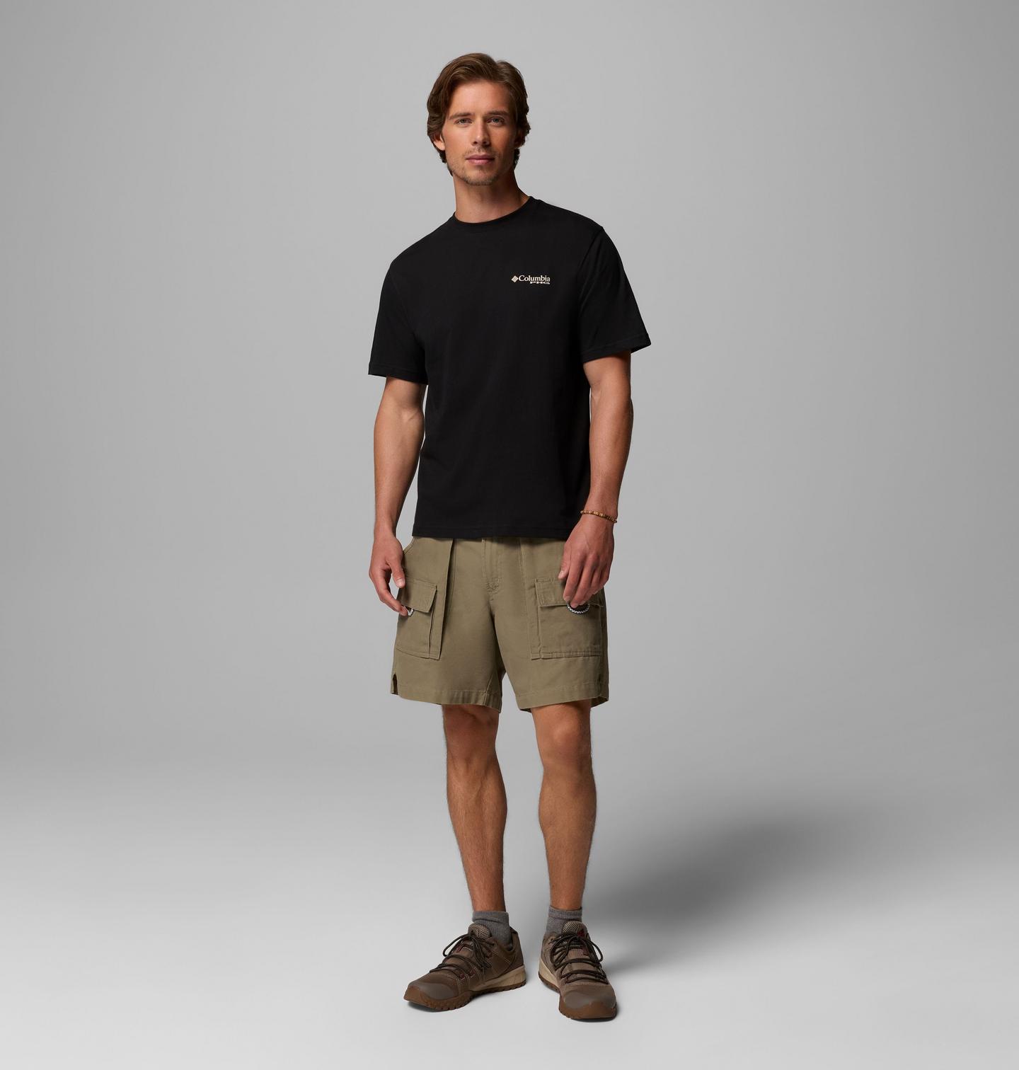 Мужская футболка Columbia PHG Prong Night T-Shirt, цвет: Чёрный — фото 2