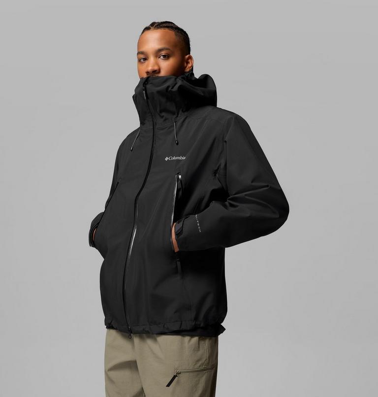 Men's Striker 3L Waterproof Jacket, Color: Black, image 4