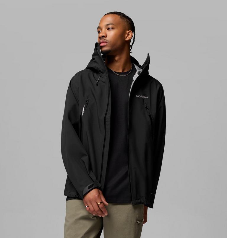 Men's Striker 3L Waterproof Jacket, Color: Black, image 5