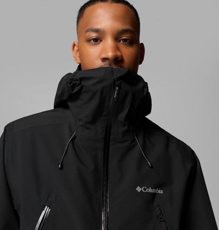 Men's Striker 3L Waterproof Jacket, Color: Black, image 6