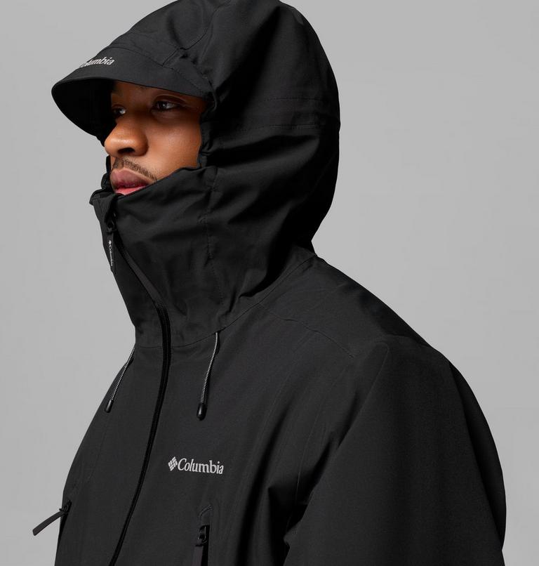 Men's Striker 3L Waterproof Jacket, Color: Black, image 7
