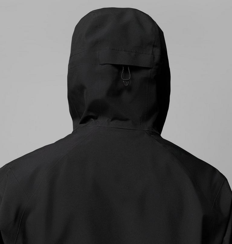 Men's Striker 3L Waterproof Jacket, Color: Black, image 8