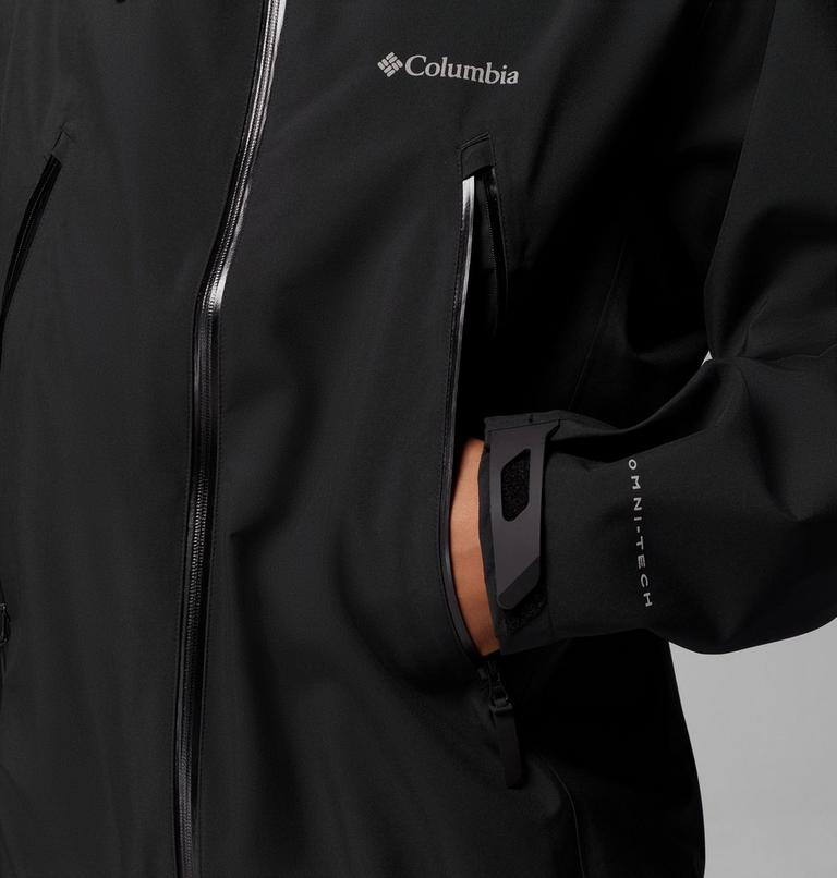 Men's Striker 3L Waterproof Jacket, Color: Black, image 9