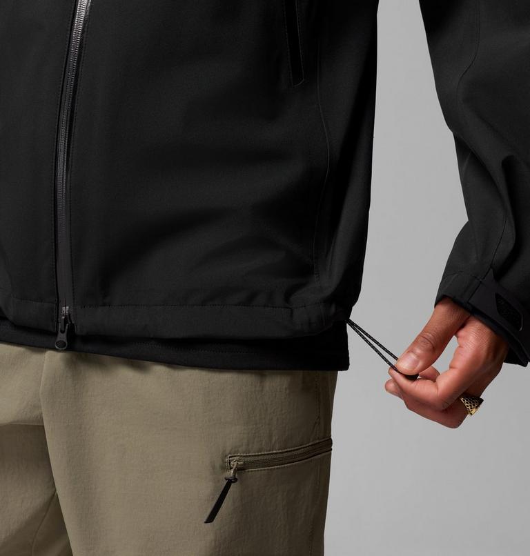 Men's Striker 3L Waterproof Jacket, Color: Black, image 10
