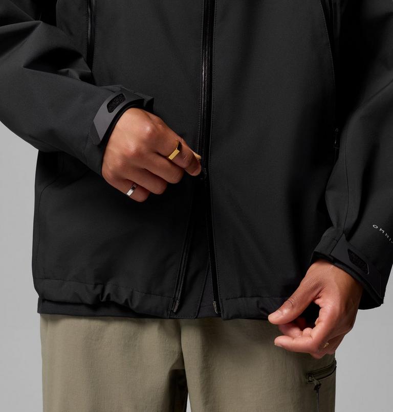 Men's Striker 3L Waterproof Jacket, Color: Black, image 11