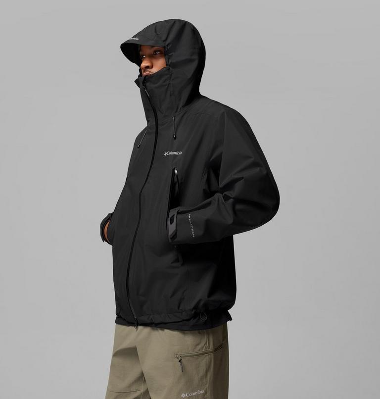 Men's Striker 3L Waterproof Jacket, Color: Black, image 12