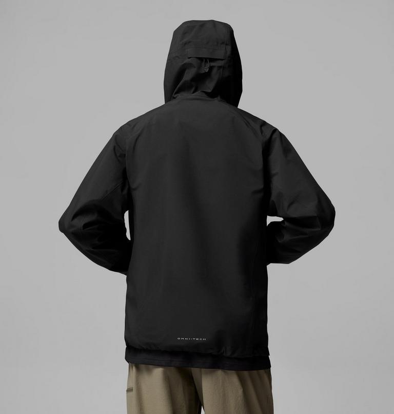 Men's Striker 3L Waterproof Jacket, Color: Black, image 3
