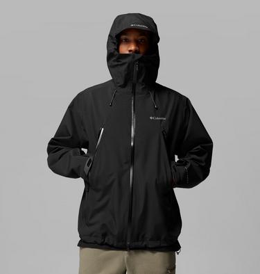 Men's Striker 3L Waterproof Jacket, Color: Black, image 1