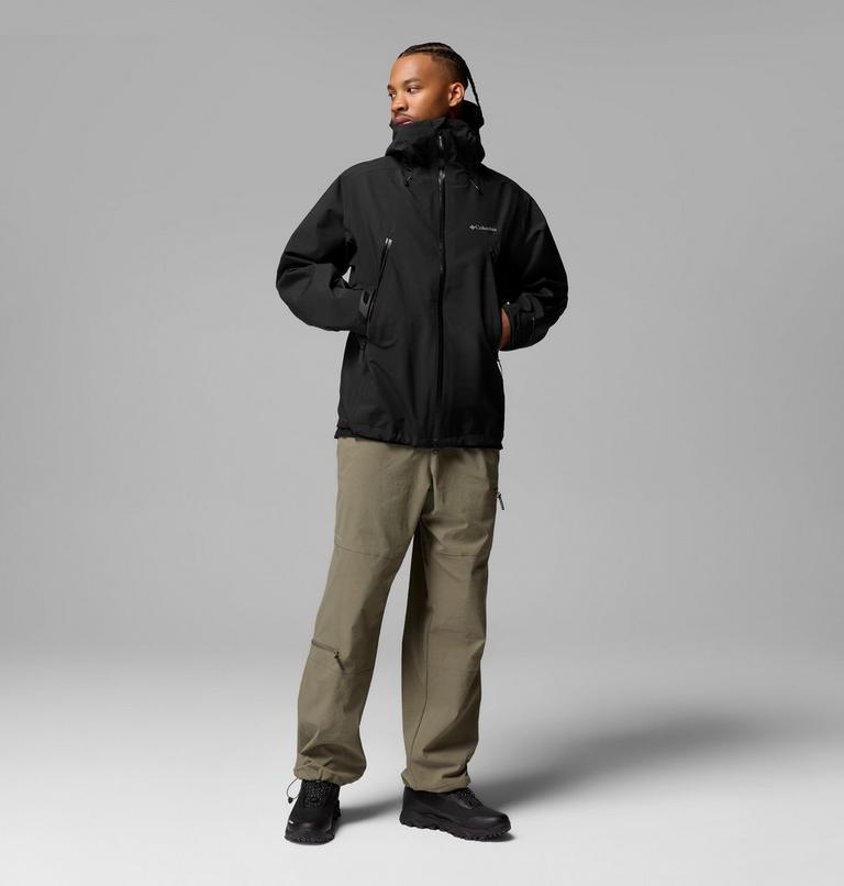 Men's Striker 3L Waterproof Jacket, Color: Black, image 2