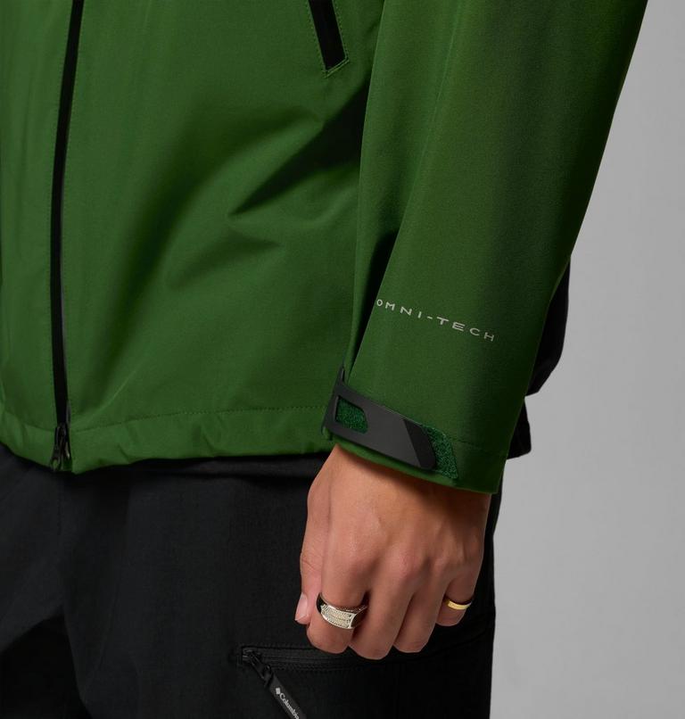 Men's Striker 3L Waterproof Jacket, Color: Woodland, Black, image 13