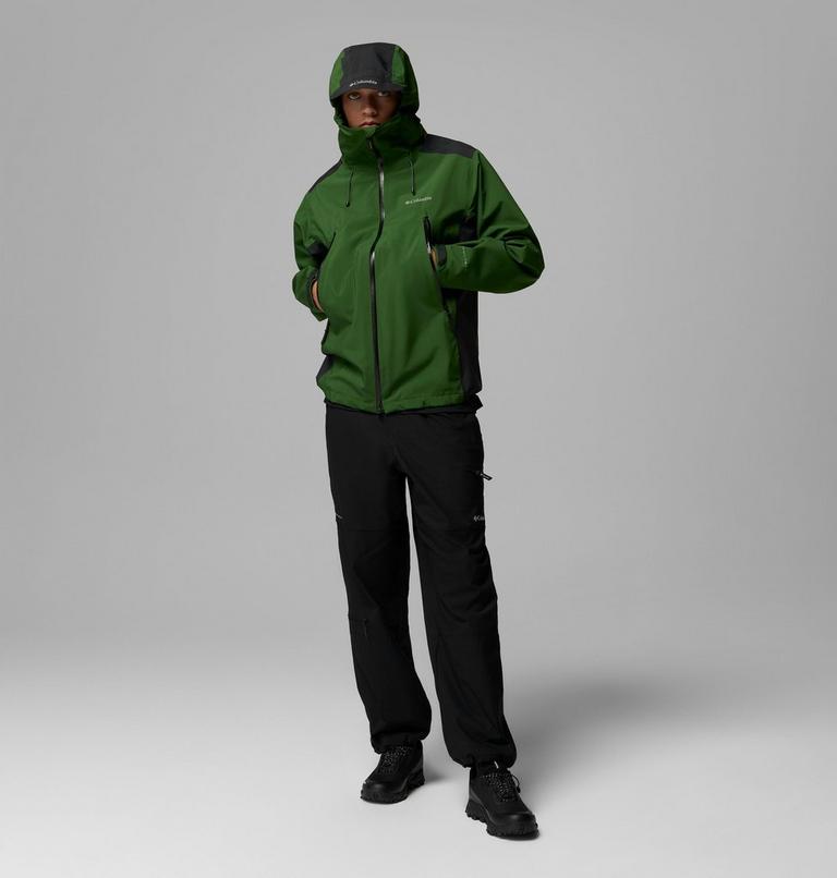 Men's Striker 3L Waterproof Jacket, Color: Woodland, Black, image 15