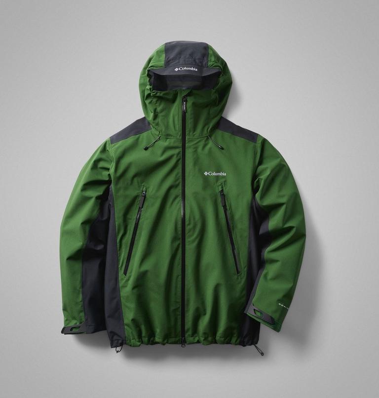 Men's Striker 3L Waterproof Jacket, Color: Woodland, Black, image 16