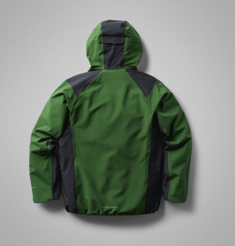 Men's Striker 3L Waterproof Jacket, Color: Woodland, Black, image 17