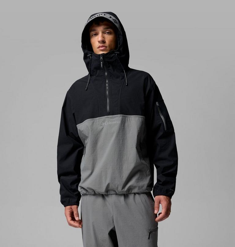 Men&rsquo;s Woven Jacket, Color: Black, Quarry, image 12