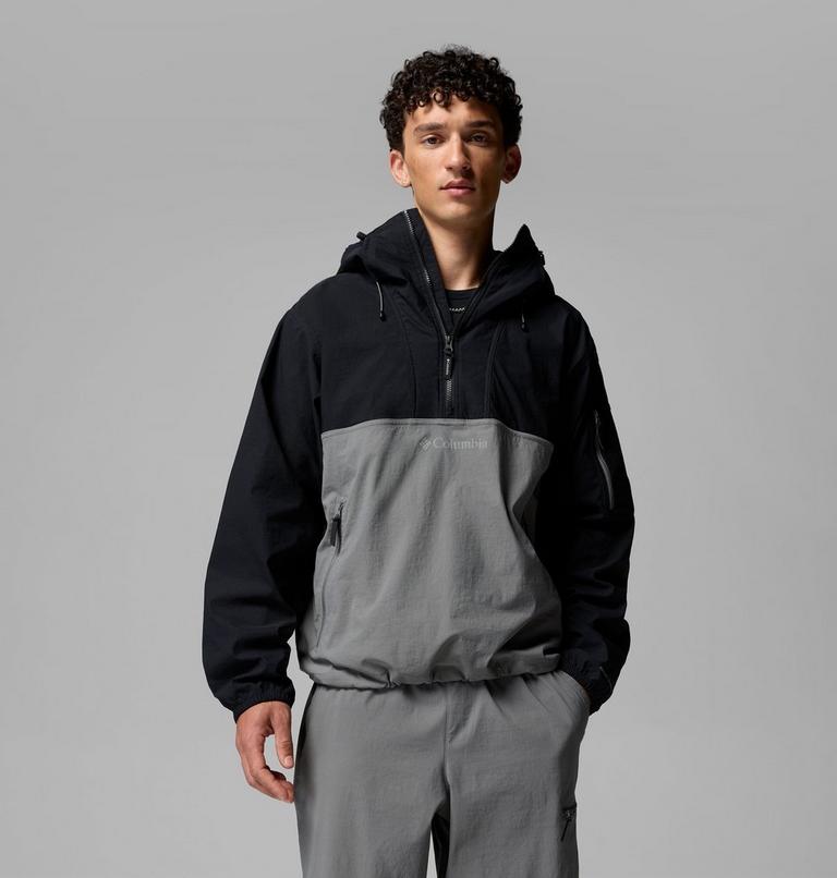 Men&rsquo;s Woven Jacket, Color: Black, Quarry, image 14