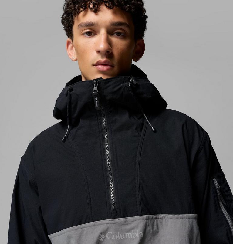 Men&rsquo;s Woven Jacket, Color: Black, Quarry, image 16