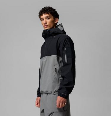 Veste Tiss&eacute;e Homme, Color: Black, Quarry, image 8
