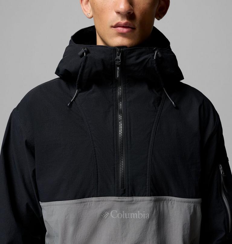 Men&rsquo;s Woven Jacket, Color: Black, Quarry, image 5