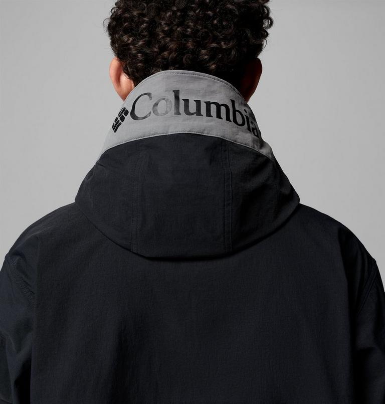 Men&rsquo;s Woven Jacket, Color: Black, Quarry, image 6