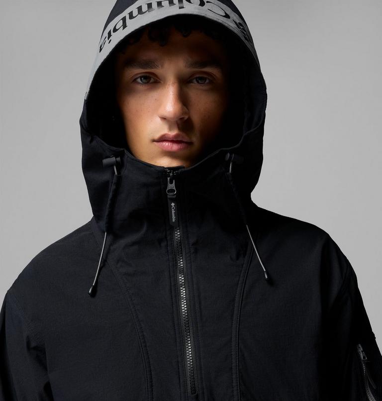 Men&rsquo;s Woven Jacket, Color: Black, Quarry, image 7