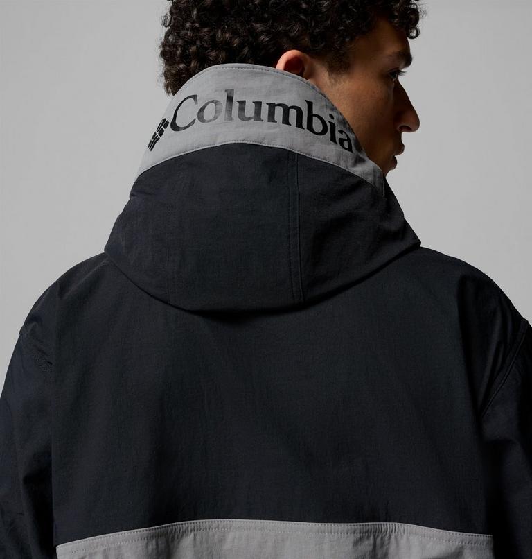 Men&rsquo;s Woven Jacket, Color: Black, Quarry, image 8