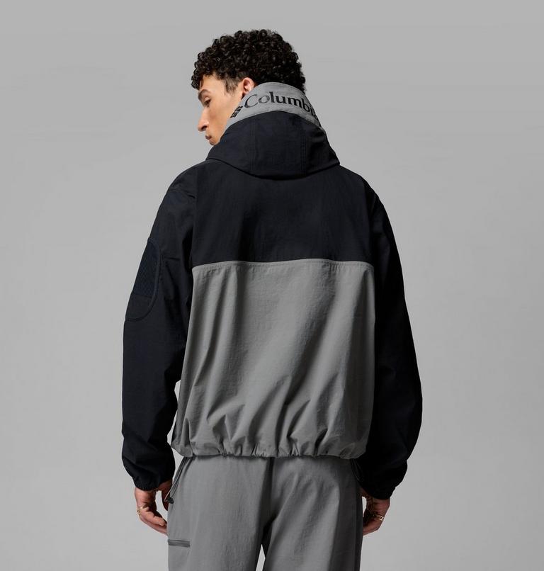 Men&rsquo;s Woven Jacket, Color: Black, Quarry, image 9